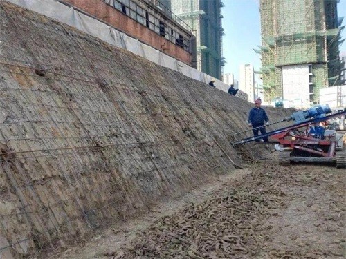 津南建筑边坡支护